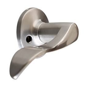 726984 Design House 044321726980 Stratford Left-hand Dummy Door Lever Satin Nickel
