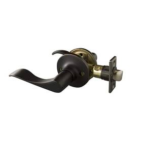 727990 Design House 044321727994 Stratford 6-way Universal Passage Hall And Closet Door Lever Oil Rubbe