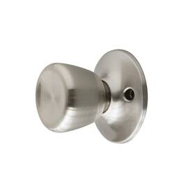 728386 Design House 044321728380 Terrace Dummy Door Knob Satin Nickel
