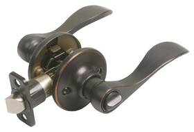 Design House 044321754839 Door Handle Single Pack Oil Rubbed Bronze