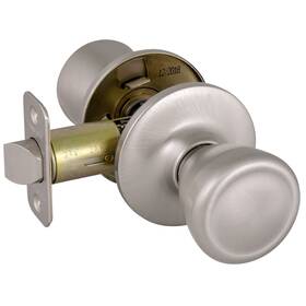 Design House 044321781910 Tulip Satin Nickel Passage Hall/closet Door Knob