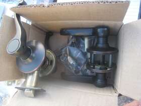 Design House 089837302921 2 Sets Passage Hall And Closet Door Levers Oil Rubbed Bronze