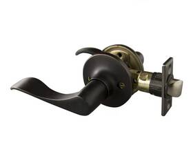 190512 Design House Stratford 6-way Universal Passage Hall And Closet Door Lever Oil