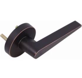 581298 Design House Non-turning One-sided Dummy Door Lever - Bronze
