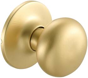 726943 Design House Cambridge Passage Door Knob Set - Gold
