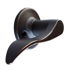 726992 Design House Stratford Oil Rubbed Bronze Left-hand Dummy Door Lever