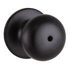 778944 Design House Cambridge Matte Black Privacy Door Knob