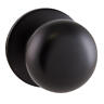 778951 Design House Cambridge Passage Door Knob Set Black