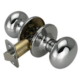 779033 Design House Cambridge Passage Door Knob Polished Chrome