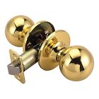782912 Design House Ball 2-way Adjustable Passage Door Knob Polished Brass