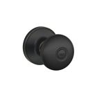 J40str716 Dexter Series Privacy Stratus Aged The Bronze Knobset Schlage