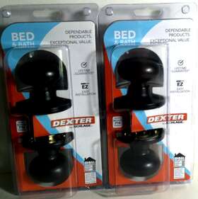 J40vstr716 Dexter 2 Door Knobs Aged Bronze Schlage Bed And Bath 716 Finish