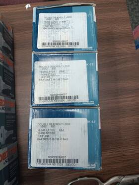 Jd82 Dexter 3 By Schlage D.c. Deadbolts Keyed Alike
