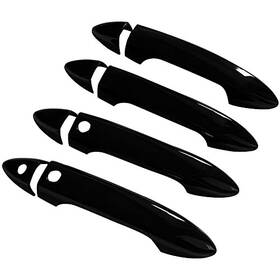Dey-hadh13 Deytop Door Handle Cover For Honda Accord 2013-2017 / Ridgeline 2017-2022 Black