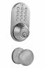Dfk-02sn Milocks Electronic Touchpad Entry Keyless Deadbolt And Passage Knob Com