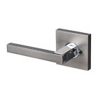 Dh-pp3064bs Bai Passage Privacy Modern Door Lever Handle Set 813509023018