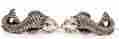 Dhpa80006l-an Vinceza Designs Pollino Passage Koi Left Door Handle