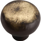 331-abz Distressed Collection 1.38 Bronze Antique Atlas . Knob Homewares