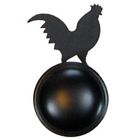 Ec-dkp-1  Dkp-1 Village Wrought Iron Rooster Door Knob Hardware 604414013948