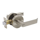 Dl02sn Probrico Brushed Nickel Privacy Door Handles And Passage Levers Heavy
