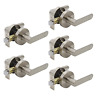 Dl03snps-us5pack Probrico Round Passage Hallway Door Lock Set Interior 690002394247