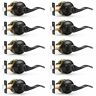 Dl12061orbbk-us10pack Probrico Oil Rubbed Bronze Privacy Door Levers Interior 718399691579