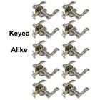 Dl12061snetcombous10pack Probrico Pack Keyed Alike Entry With Door Lever 718399652341