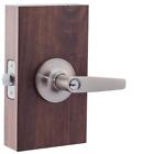 Dl1241ss Copper Creek Daley Satin Stainless Keyed Entry Door 878898005823