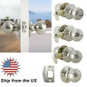 Dl5763sn Probrico Satin Nickel Dummy Handles Tulip Door Knobs Locksets