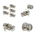 Dl5766snps5piece Probrico Interior Hallway Door Handles Lockset Passage Knobs 718399448104