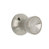 Dl591sndm-1pack Probrico Ball Door Knobs Locks Dummy Satin Nickel 690002811201