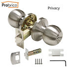 Dl607snbk Probrico Privacy Door Knobs