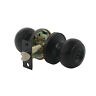 Dl609bkbk Probrico Privacy Door Knobs Passage Handles Flat Ball Dmmy