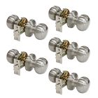 Dl609snps-us5pack Probrico Satin Nickel Passage Door Knobs Handles For 718399778904