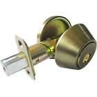 Ka3z Dl81 Taiwan Fu Hsing Industrial Co Deadbolt Antique Brass Pack Of