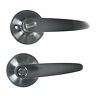 Dl815snbk-us Probrico Bed Bath Door Lever Handles Nickel Pack Open Box