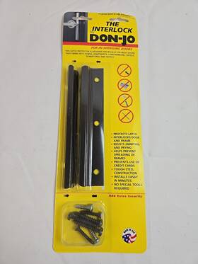 Ilp-206-du Don-jo Manufacturing 6 Int Latch Guard Dark Bronze