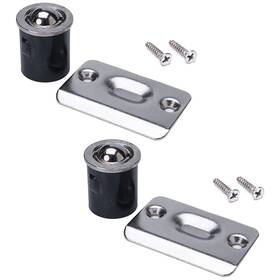 Dondelight 791809151245 Door Ball Catch Drive In Catches For Interior Doors 13/16 Inch X 1 Inc