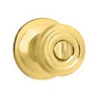 730cn Door Privacy Brass Polished 3 Knob 2 Sets Kwikset Cameron