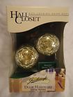 97293 Door Locking Knob Gainsborough Crystal Bright Brass