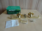 Door Brass Lever Ezset Lock- Passage