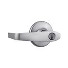 750knl Door Chrome Lever Entry Kwikset Satin Room Kingston Storage Vestibule