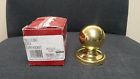 788ca-3 Door Dummy Single Circa Brass Kwikset Polished Knob
