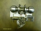 Gsnl02s32d Door Steel 6 Lot Passage Set Satin Knob Stainless
