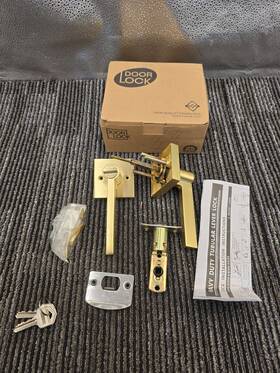 3633lsb-kaet Door Lock High Quality Handle Doorl Zinc Alloy Assembly