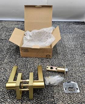 3633lsb-ps Door Lock High Quality Handle Zinc Alloy Assembly