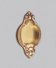 Mk02-003 Door Polished Brass Closet Pull Decorlux Flush Solid Mk02-003 Door Polished Brass Closet Pull Decorlux Flush Solid