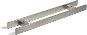 Kt3061-450-4010-01 Door Pulls & Handles 18 Inch Stainless Steel Front Brushed Nickel Satin Finish Modern D