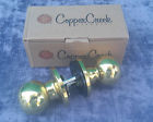 Bk2040 Door Rcl Pb Creek Copper Ka3 Knob Ball Brass Rcs Entry Polished