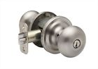 Hk4040ss Door Satin Heritage Copper Knob Entry Creek Stainless Left